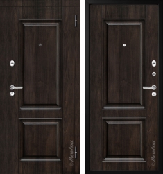 Металлическая дверь Металюкс М380/2